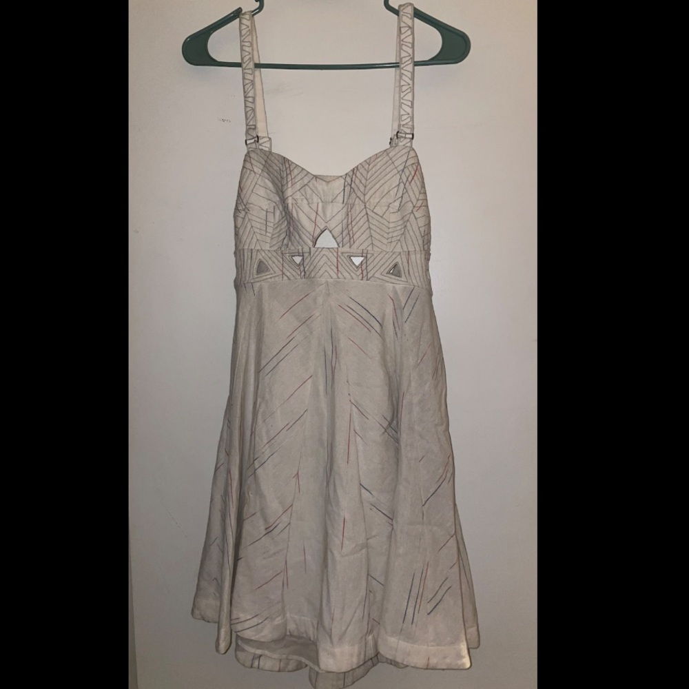 Free People Ivory Dress